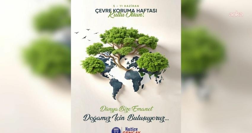 Didim Belediyesi, 5-11 Haziran Çevre Koruma Haftası dolayısıyla kıyı temizliği,