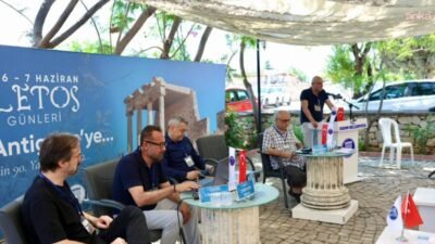 Didim Belediyesi tarafından düzenlenen II. Miletos Felsefe Günleri, iki gün