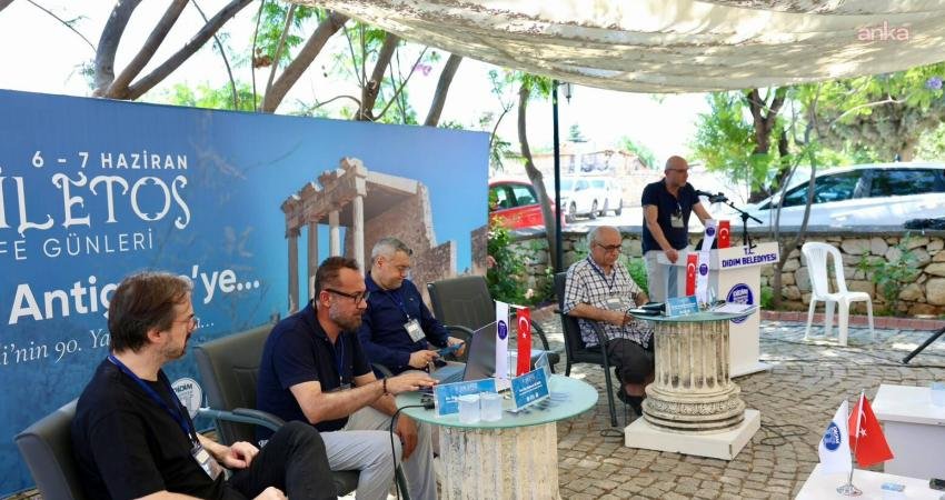 Didim Belediyesi tarafından düzenlenen II. Miletos Felsefe Günleri, iki gün