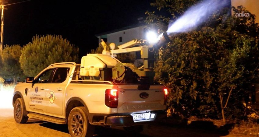 Didim Belediyesi, yaz aylarının gelmesiyle birlikte kent genelinde vektörle mücadele