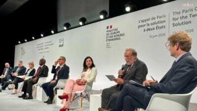 Dışişleri Bakan Yardımcısı Büyükelçi Musa Kulaklıkaya, Paris'te düzenlenen "İki Devletli