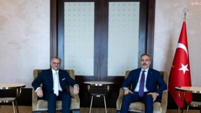 Dışişleri Bakanı Hakan Fidan, Kahire ziyareti kapsamında, ABD Başkanı’nın Arap