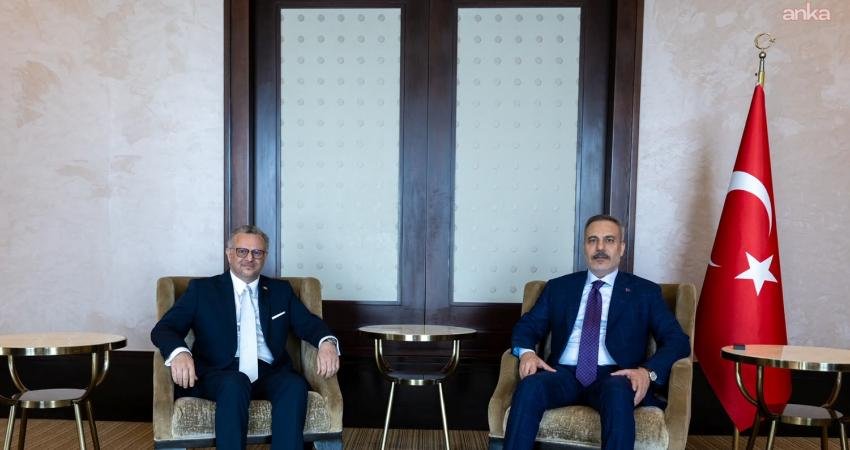 Dışişleri Bakanı Hakan Fidan, Kahire ziyareti kapsamında, ABD Başkanı’nın Arap