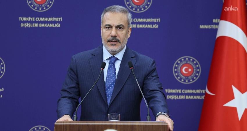Dışişleri Bakanı Hakan Fidan, "ABD ile İran arasındaki savaşın sona