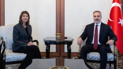 Dışişleri Bakanı Hakan Fidan'ın, Birleşmiş Milletler (BM) Genel Sekreteri'nin Kıbrıs