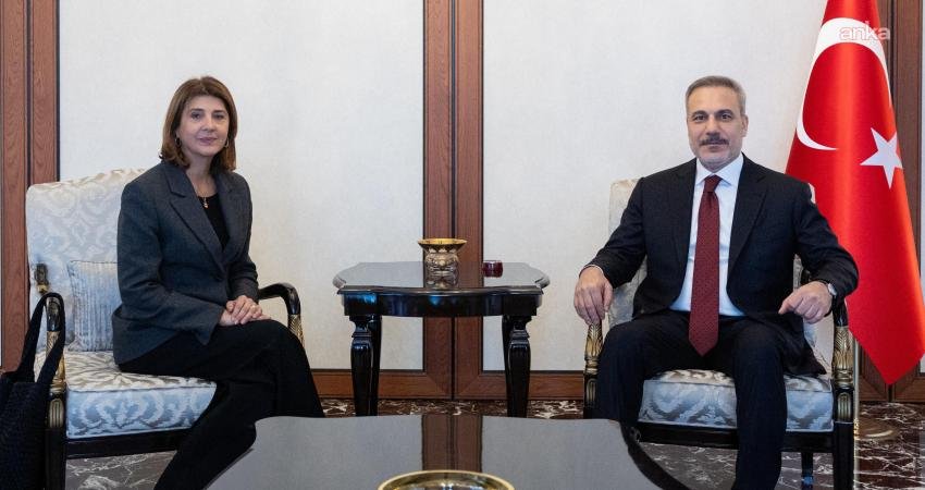 Dışişleri Bakanı Hakan Fidan'ın, Birleşmiş Milletler (BM) Genel Sekreteri'nin Kıbrıs