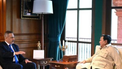 Dışişleri Bakanı Hakan Fidan, Cakarta'da Endonezya Cumhurbaşkanı Prabowo Subianto ile