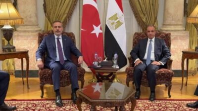 Dışişleri Bakanı Hakan Fidan, Kahire ziyareti kapsamında, Mısır Dışişleri Bakanı