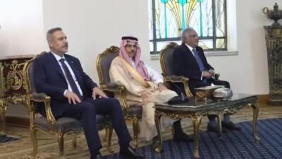 Dışişleri Bakanı Hakan Fidan, Mısır Cumhurbaşkanı Abdulfettah es-Sisi tarafından kabul