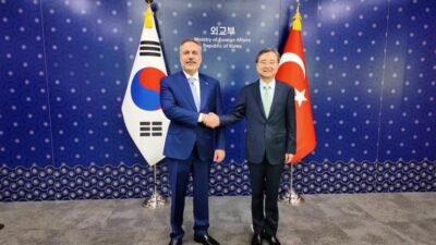 Dışişleri Bakanı Hakan Fidan, Seul'de Güney Kore Dışişleri Bakanı Cho