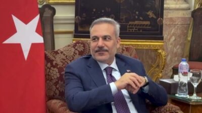 Dışişleri Bakanı Hakan Fidan, Kahire ziyareti kapsamında, Türkiye-Mısır-Pakistan-Suudi Arabistan Dışişleri