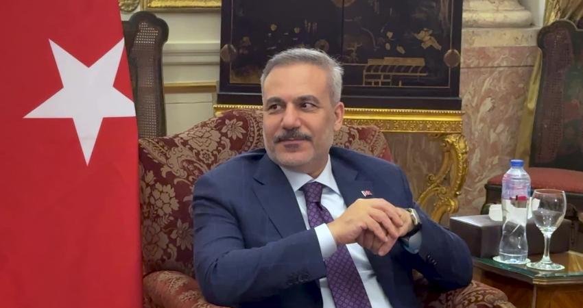 Dışişleri Bakanı Hakan Fidan, Kahire ziyareti kapsamında, Türkiye-Mısır-Pakistan-Suudi Arabistan Dışişleri