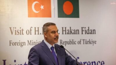 Dışişleri Bakanı Hakan Fidan, Bangladeş ziyaretine ilişkin değerlendirmesinde, iki ülke