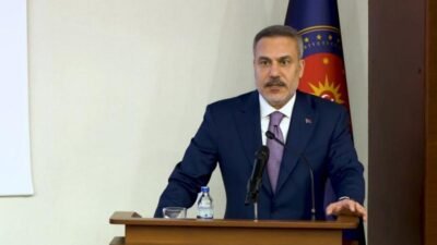 Dışişleri Bakanı Hakan Fidan, Ankara'da düzenlenen Milli Güvenlik Konferansları kapsamında