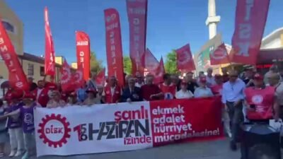 DİSK, Samsun'da 15-16 Haziran işçi direnişinin 56. yıl dönümüne ilişkin
