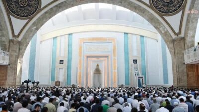 Diyanet İşleri Başkanlığı'nın yarın tüm camilerde okutulacak cuma hutbesinde, yaklaşan