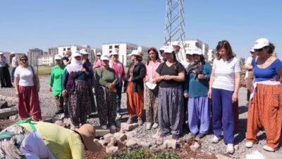 Diyarbakır’da kadınların üretime katılımını desteklemek, dayanışmayı güçlendirmek ve ortak yaşam