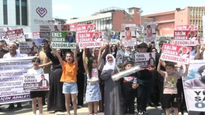 “Narin Güran ve Ailesine Adalet Platformu’’ Diyarbakır’da düzenledikleri basın açıklamasında,