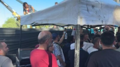 Diyarbakır’da dün terör örgütü PKK lideri Abdullah Öcalan’a “özgürlük” talebiyle