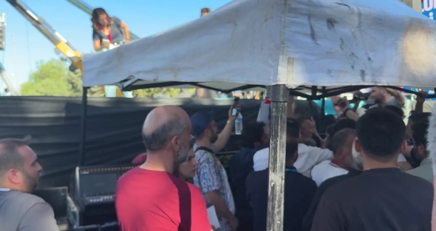 Diyarbakır’da dün terör örgütü PKK lideri Abdullah Öcalan’a “özgürlük” talebiyle