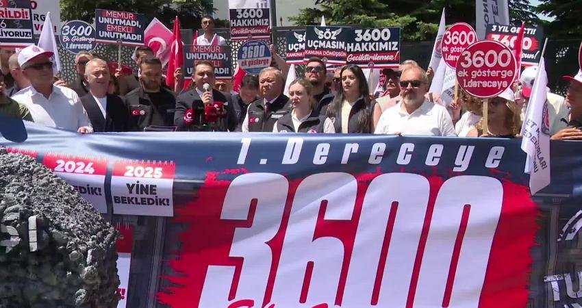 Devlet Memurları Konfederasyonu, ek zam ve 3600 ek gösterge talebiyle