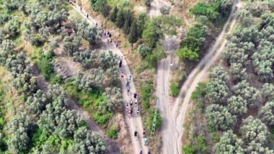 Mudanya’nın tarihi ve doğal güzelliklerini barındıran parkurlarda düzenlenen DOCA Tirilye