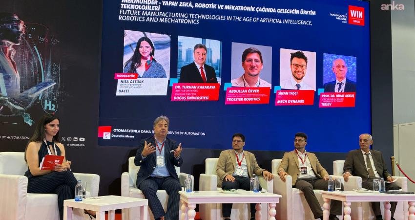 Doğuş Üniversitesi, sanayi ve teknoloji dünyasının önemli buluşmalarından WIN EURASIA