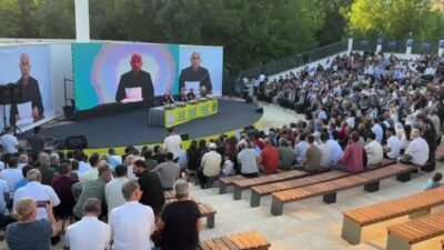 Terör örgütü PKK lideri Abdullah Öcalan’a “özgürlük” talebiyle DEM Parti