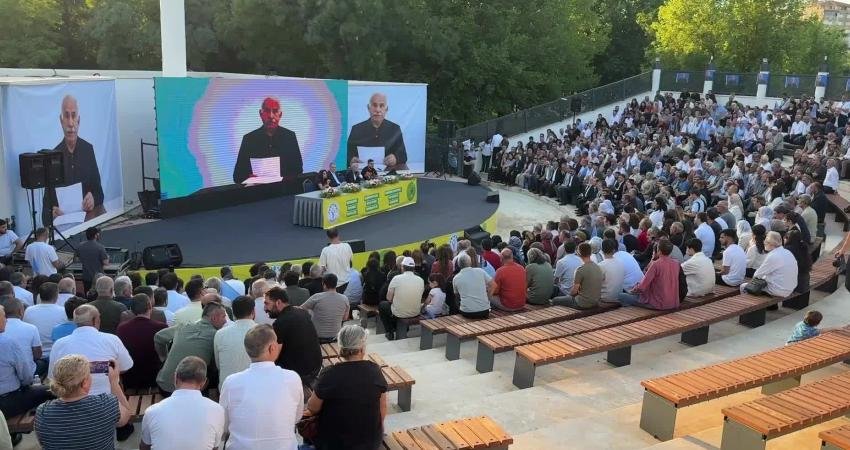 Terör örgütü PKK lideri Abdullah Öcalan’a “özgürlük” talebiyle DEM Parti
