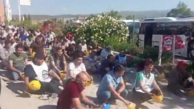 Bağımsız Maden İş Sendikası, Doruk Madencilik işçilerinin Ankara'ya gitmesinin engellendiğini