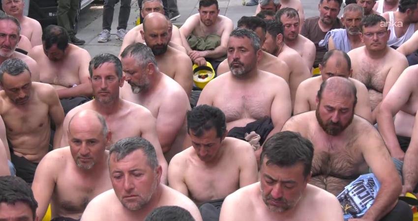 Doruk Madencilik,  15 Mayıs'ta işten ayrılan çalışanların kıdem tazminatı