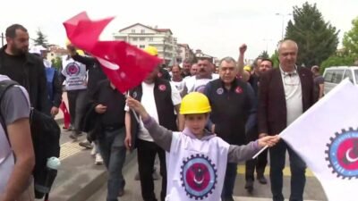 Doruk Madencilik bünyesinde çalışan Türk Maden-İş üyesi işçiler, verilen sözlerin