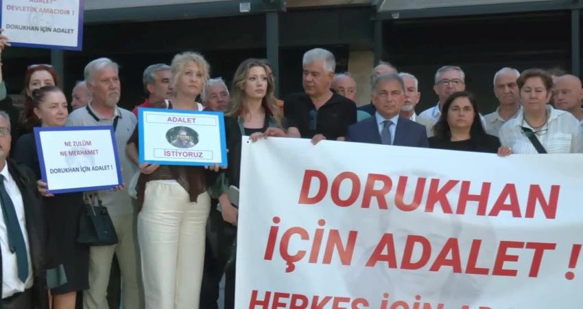 İzmir'de 2018 yılında Dorukhan Büyükışık'ın bir inşaat şantiyesinde ölü bulunmasına