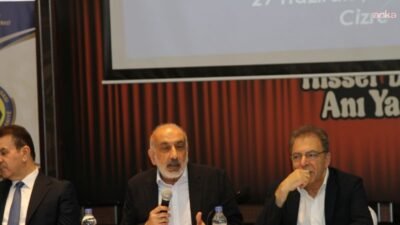 Diyarbakır Ticaret ve Sanayi Odası Yönetim Kurulu Başkanı Mehmet Kaya,