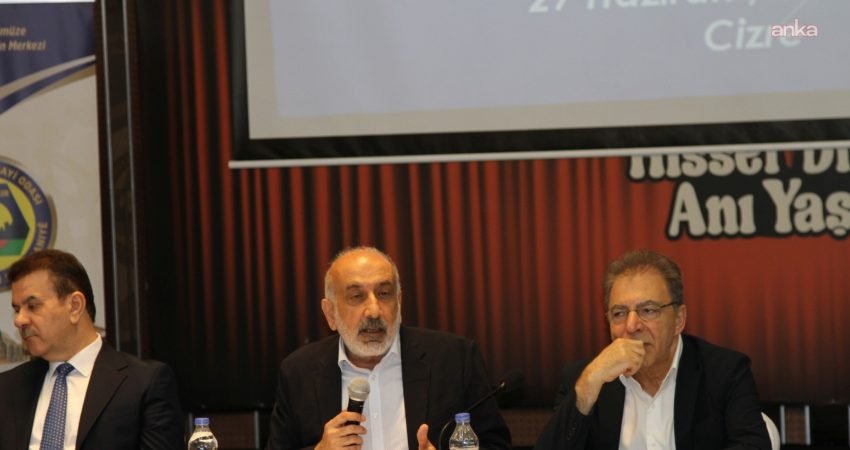 Diyarbakır Ticaret ve Sanayi Odası Yönetim Kurulu Başkanı Mehmet Kaya,