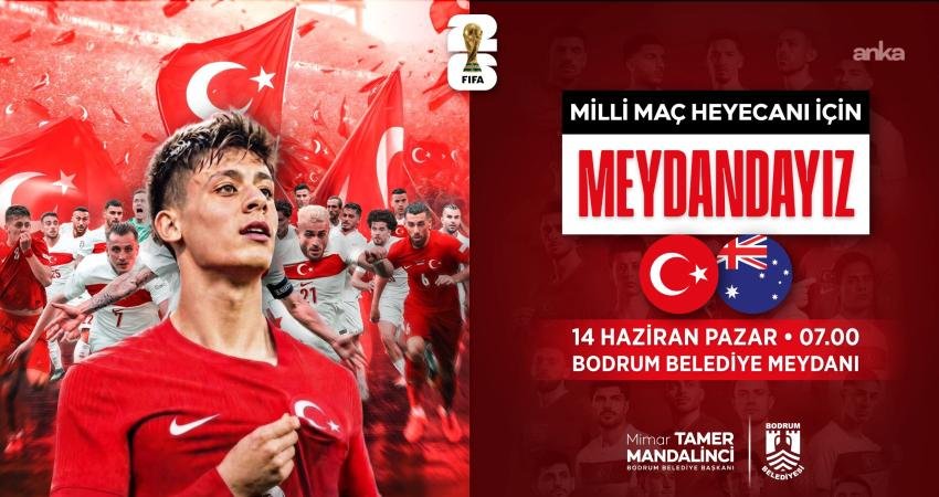 FIFA Dünya Kupası'nda mücadele eden A Milli Futbol Takımı'nın Avustralya