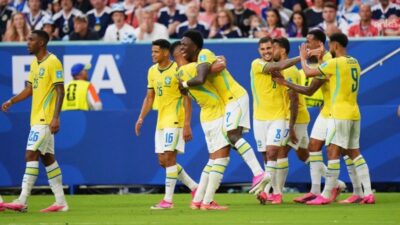 2026 FIFA Dünya Kupası'nda grup aşaması maçlarında Brezilya, İskoçya'yı 3-0