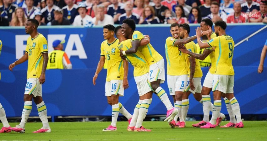 2026 FIFA Dünya Kupası'nda grup aşaması maçlarında Brezilya, İskoçya'yı 3-0
