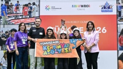 Fuar İzmir’de düzenlenen Dünya Robot Olimpiyatı Türkiye Finali’nde 22 şehirden