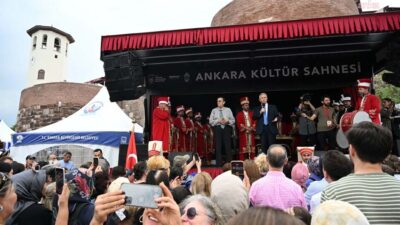 Kale Şenlikleri'nin açılış programında konuşan Ankara Büyükşehir Belediye Başkanı Mansur Yavaş,
