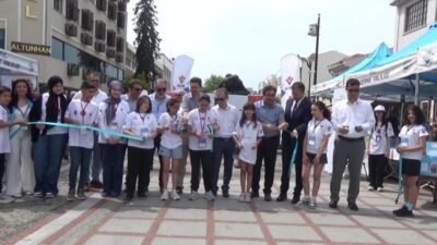 Edirne’de TÜBİTAK 4006 C Bilim Festivali'nin ilki gerçekleştirildi.  