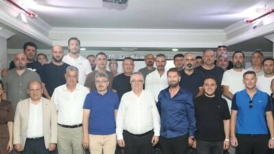 Ferhatoğlu Edremit Belediyesi Gürespor’un Olağan Genel Kurulu’nda mevcut başkan Serdar