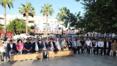 Balıkesir’in Edremit ilçesine bağlı Altınoluk Mahallesi’nde düzenlenen 2. Antandros Antik