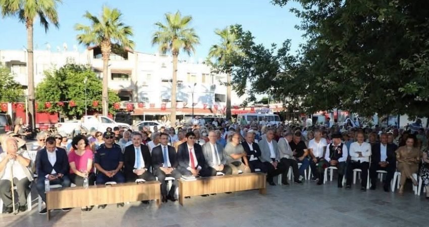 Balıkesir’in Edremit ilçesine bağlı Altınoluk Mahallesi’nde düzenlenen 2. Antandros Antik