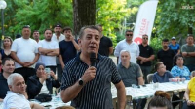 Efeler Belediye Başkanı Anıl Yetişkin, Pınarbaşı Mesire Alanı’nda düzenlenen piknik