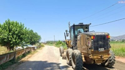 Efeler Belediyesi’nin yol mesaisi, vatandaşların Aydın Şehir Hastanesi’ne ulaşımını kolaylaştırmak