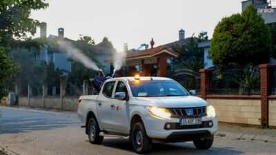 Efeler Belediyesi ekipleri, Aydın genelinde Cumhuriyet Halk Partili 10 ilçe