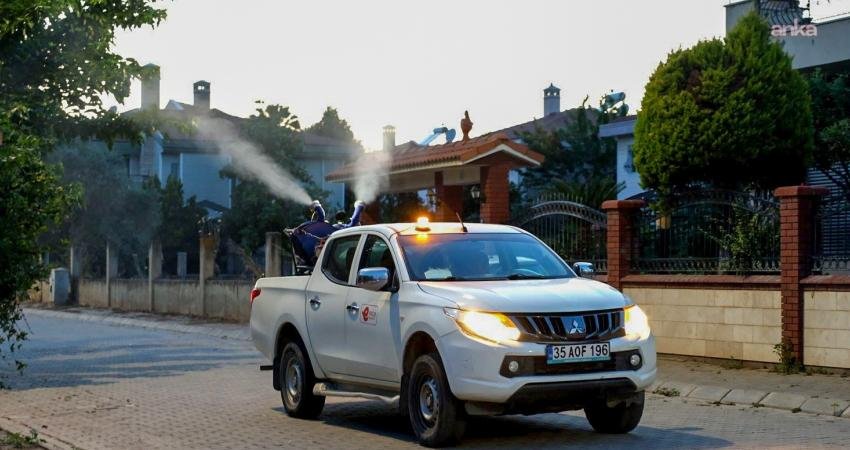 Efeler Belediyesi ekipleri, Aydın genelinde Cumhuriyet Halk Partili 10 ilçe