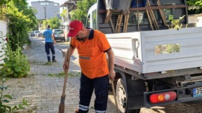 Efeler Belediyesi Park ve Bahçeler Müdürlüğü ile Temizlik İşleri Müdürlüğü