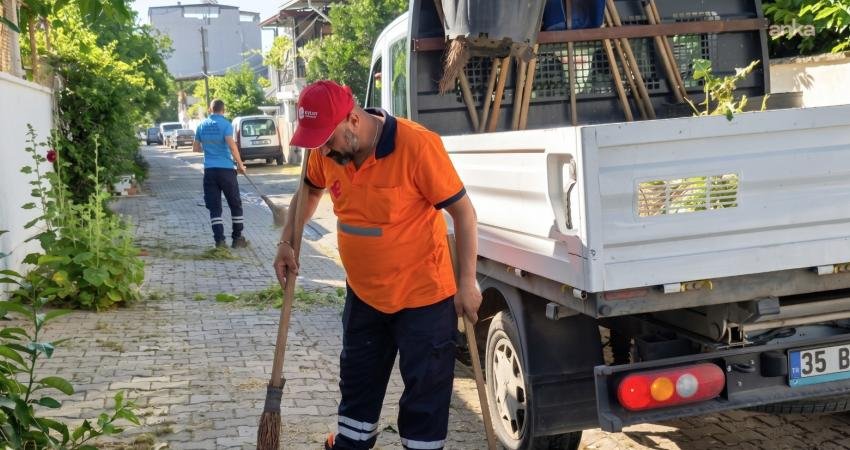 Efeler Belediyesi Park ve Bahçeler Müdürlüğü ile Temizlik İşleri Müdürlüğü